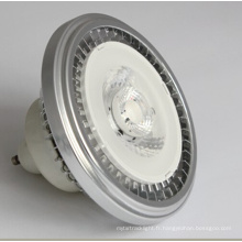 Projecteur à LED COW de 12W 110 / 220V GU10 CREE COB